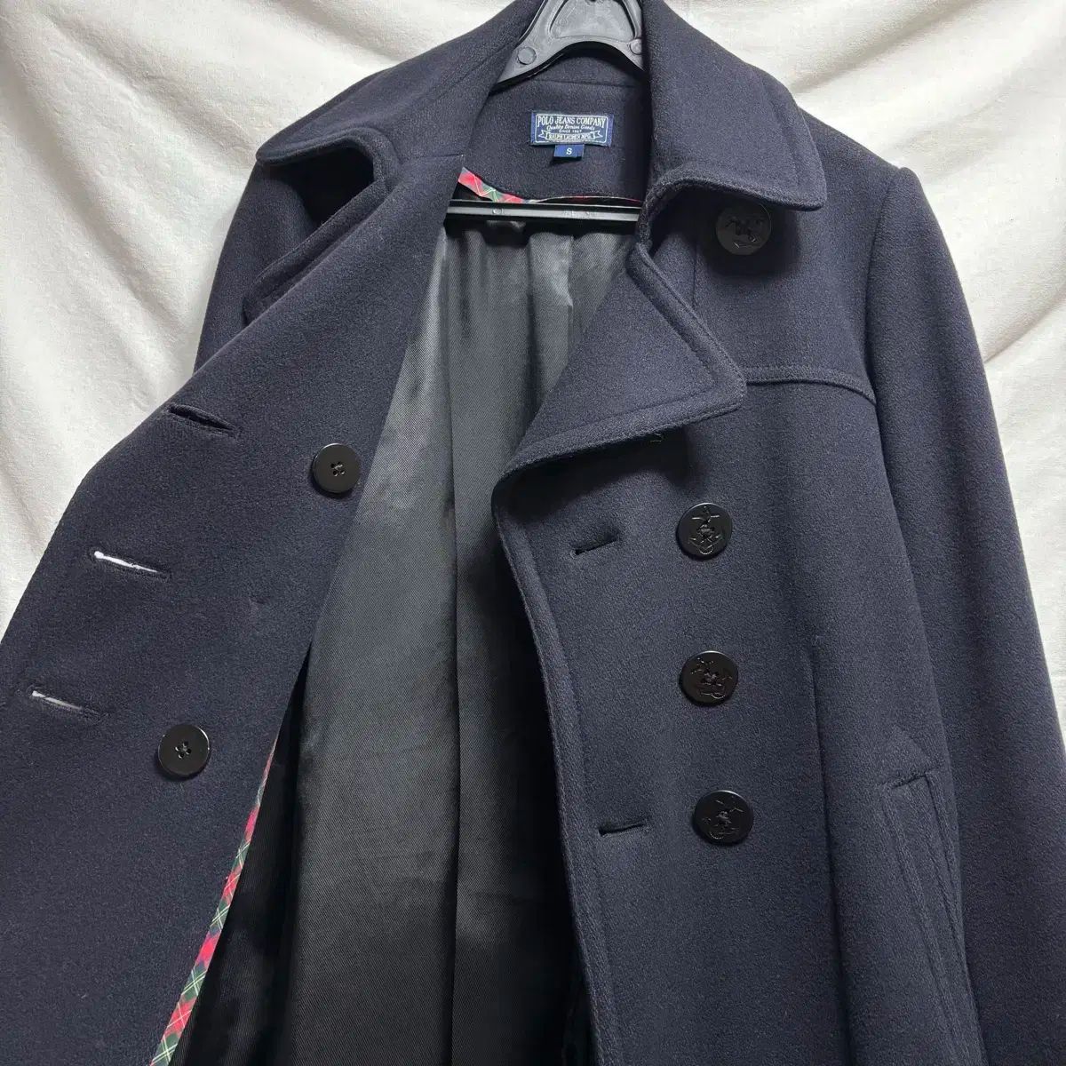 POLO RALPH LAUREN ポロラルフローレン 海軍 ピーコート GULLKHAN_COM