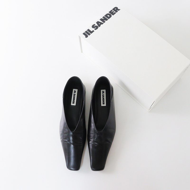 美品 2023SS ジルサンダー JIL SANDER TRIPON バレエシューズ