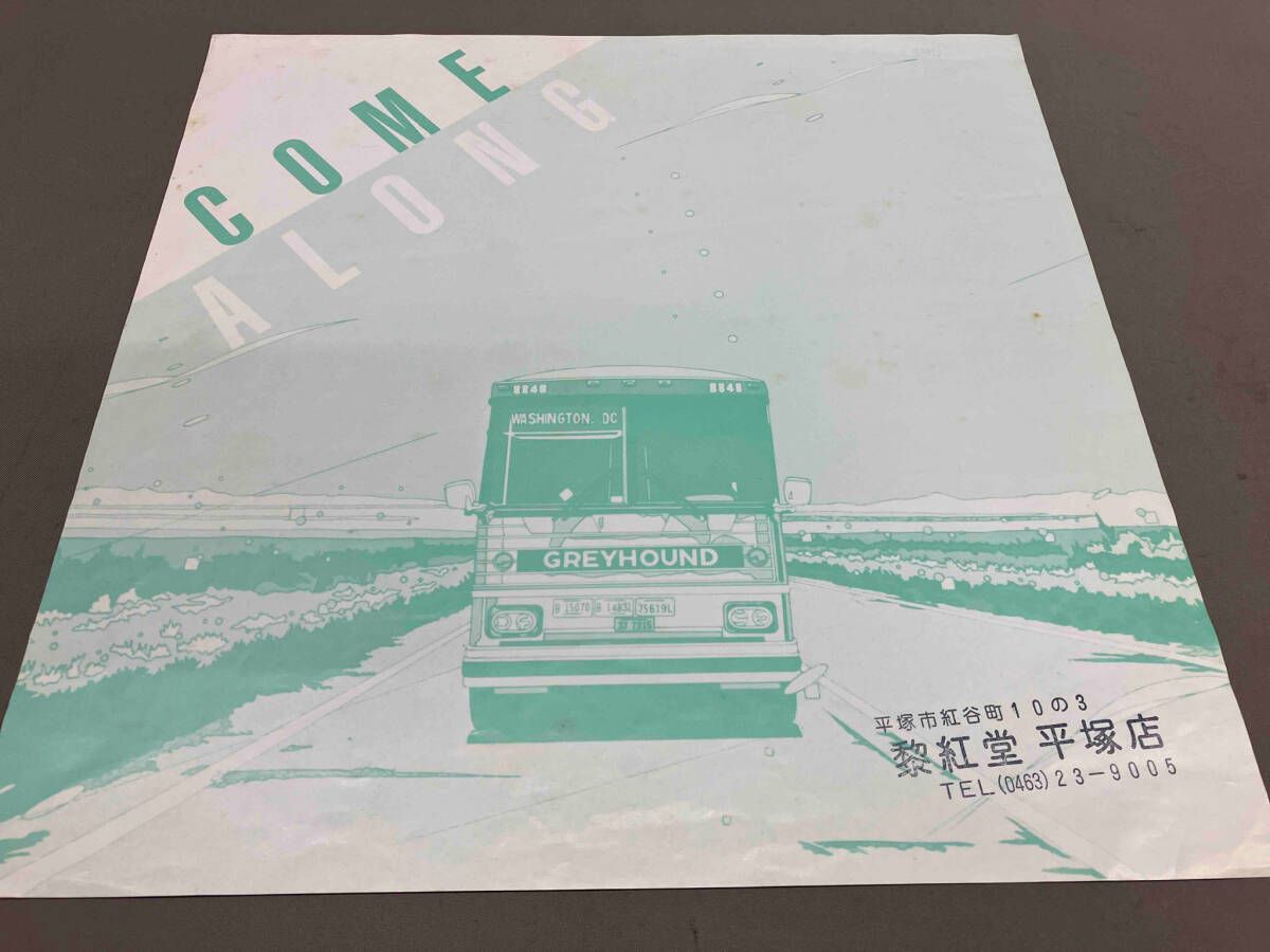 LP盤】山下達郎 /COME ALONG（AIR-8003） - メルカリ