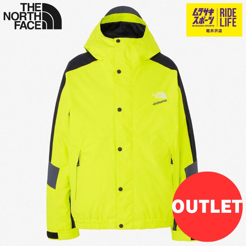 【nucoさま専用】ノースフェイス　スノーボードウェア　150センチ　中古 ムラスポ公式】ノースフェイス 92 EXTREME SNOW JK エクストリーム