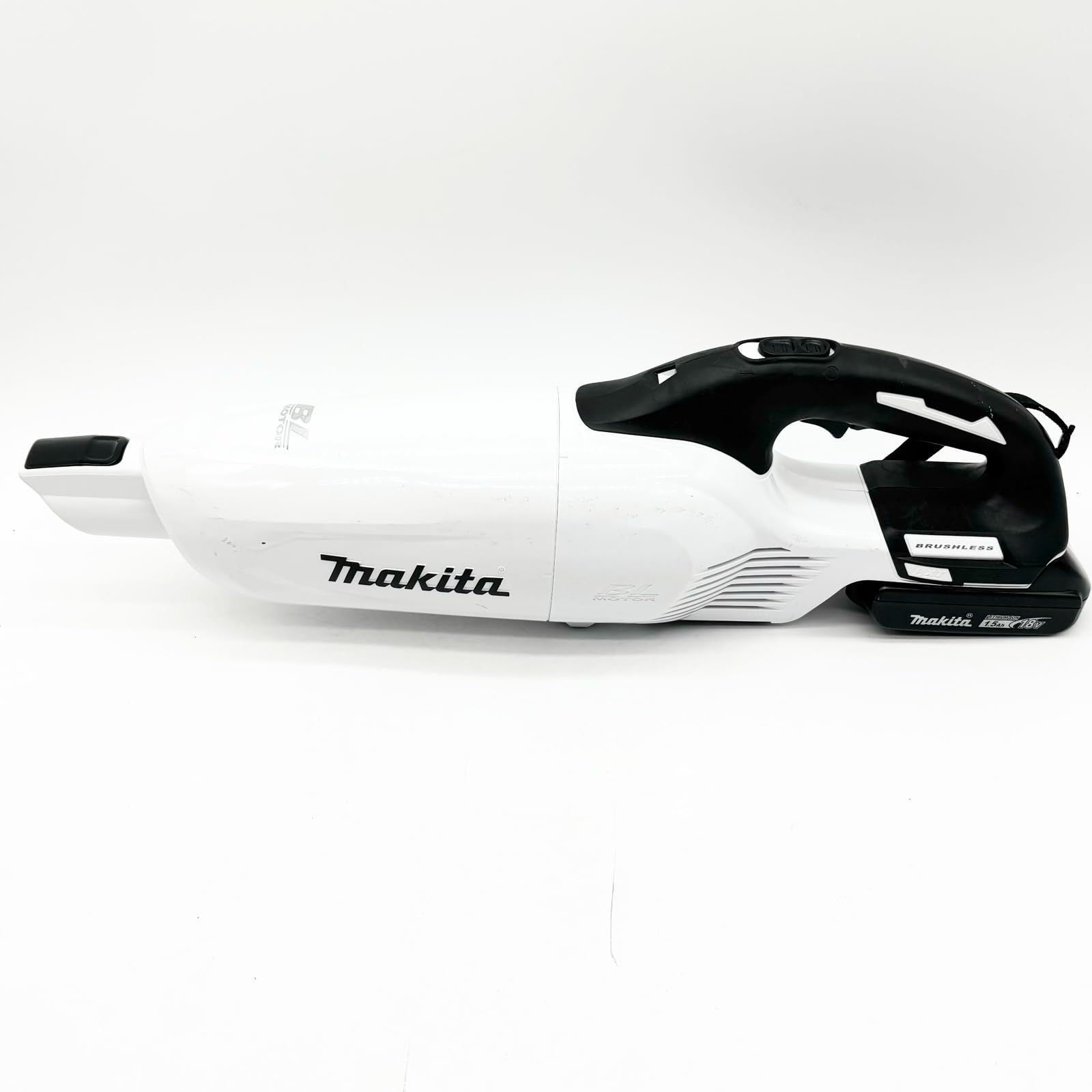 マキタ 18v掃除機 充電器付 □マキタ クリーナー ☆CL182FD(白)本体＋