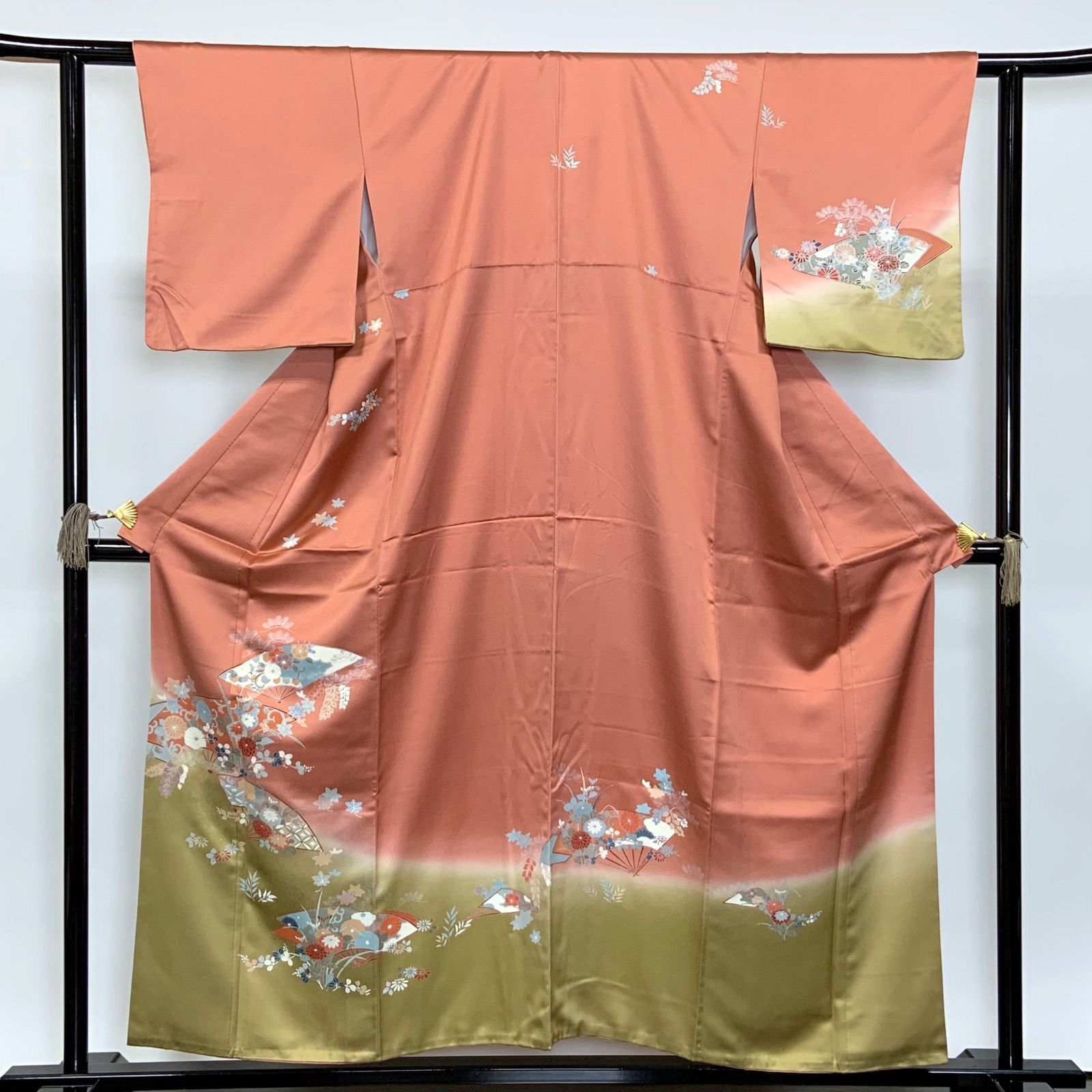 高い素材 新品、未使用 訪問着 ピンク 着物 /532 着物 - www ...