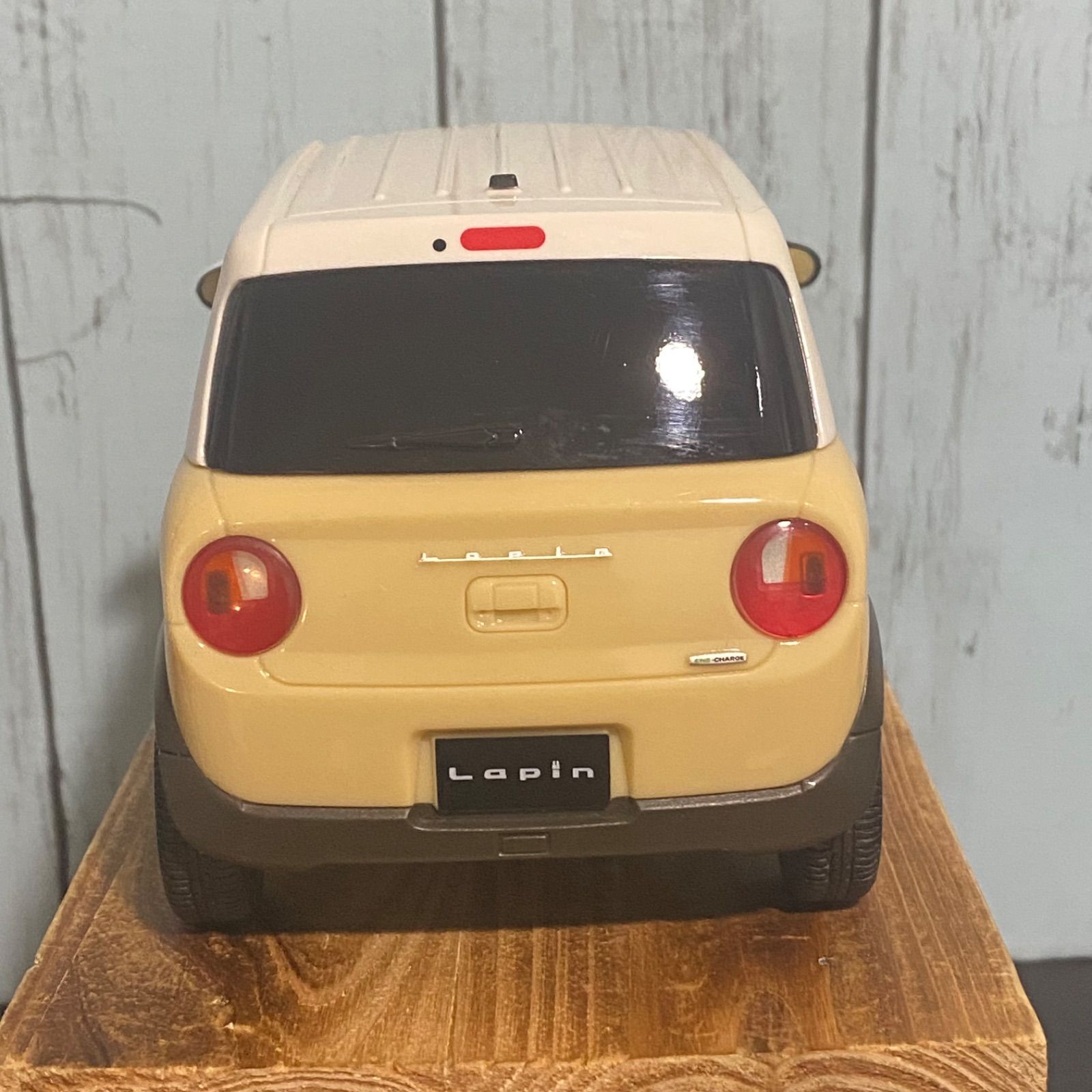 激レア スズキ ラパン カラーサンプル 特注品　非売品　ミニカー Amazon | 1/42 スズキ 初代ラパン SUZUKI Lapin アルトラパン