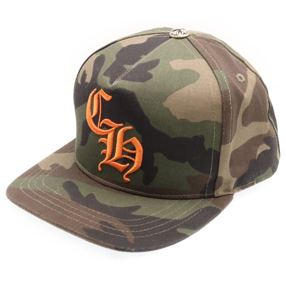 CHROME HEARTS (クロムハーツ) CH HAT ベースボールキャップ