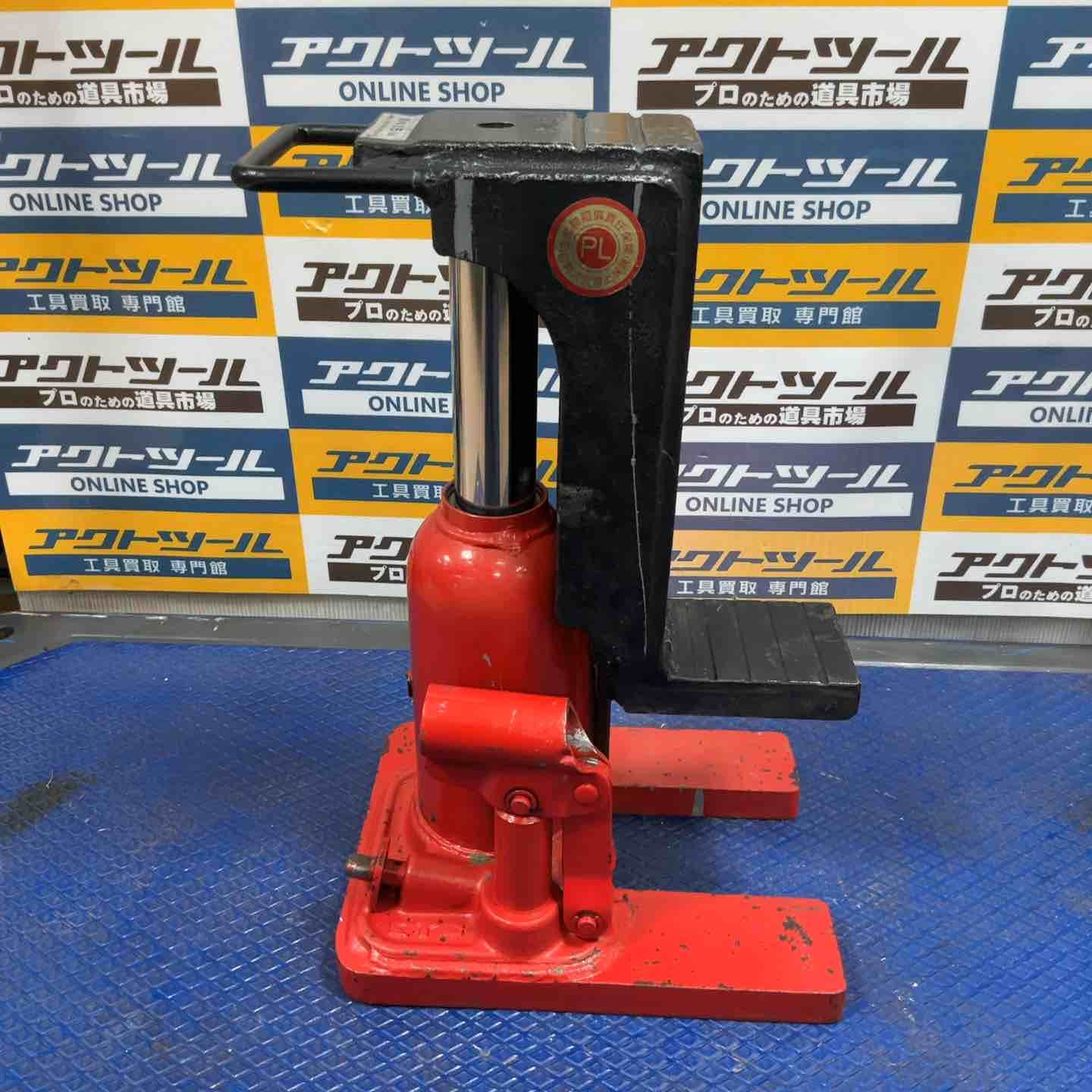 爪付きジャッキ