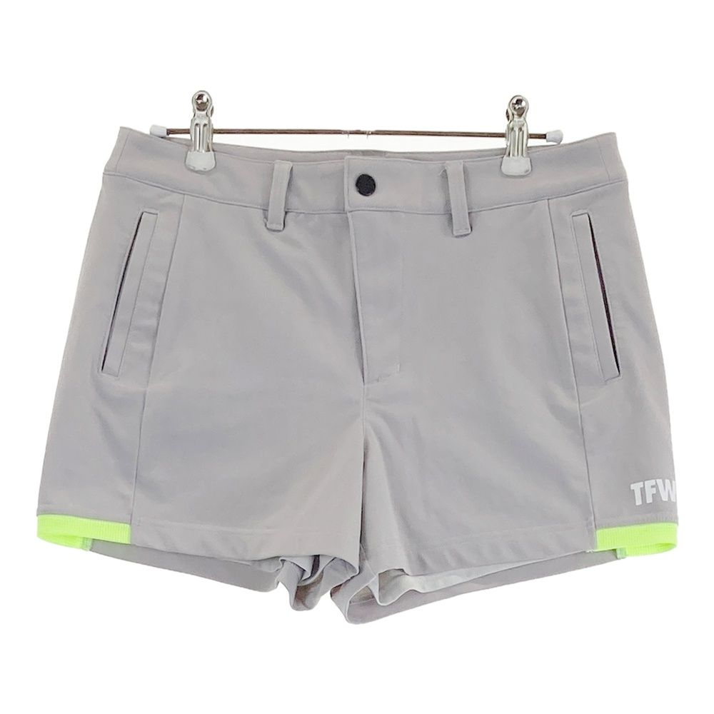 サイズ M TFW49 ティーエフダブリューフォーティーナイン ショートパンツ グレー系 240101443729 ゴルフウェア レディース ストスト