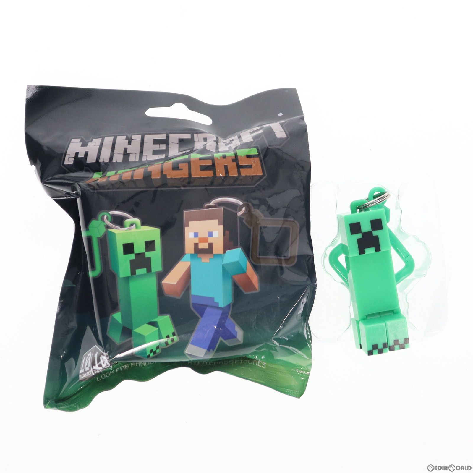 マイクラ　マインクラフト　ハンガーフィギュア MINECRAFT マインクラフト ハンガーフィギュア シリーズ1 : 住