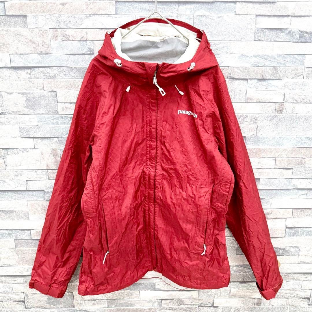 patagonia パタゴニア h2noマウンテンパーカー ジップアップナイロン
