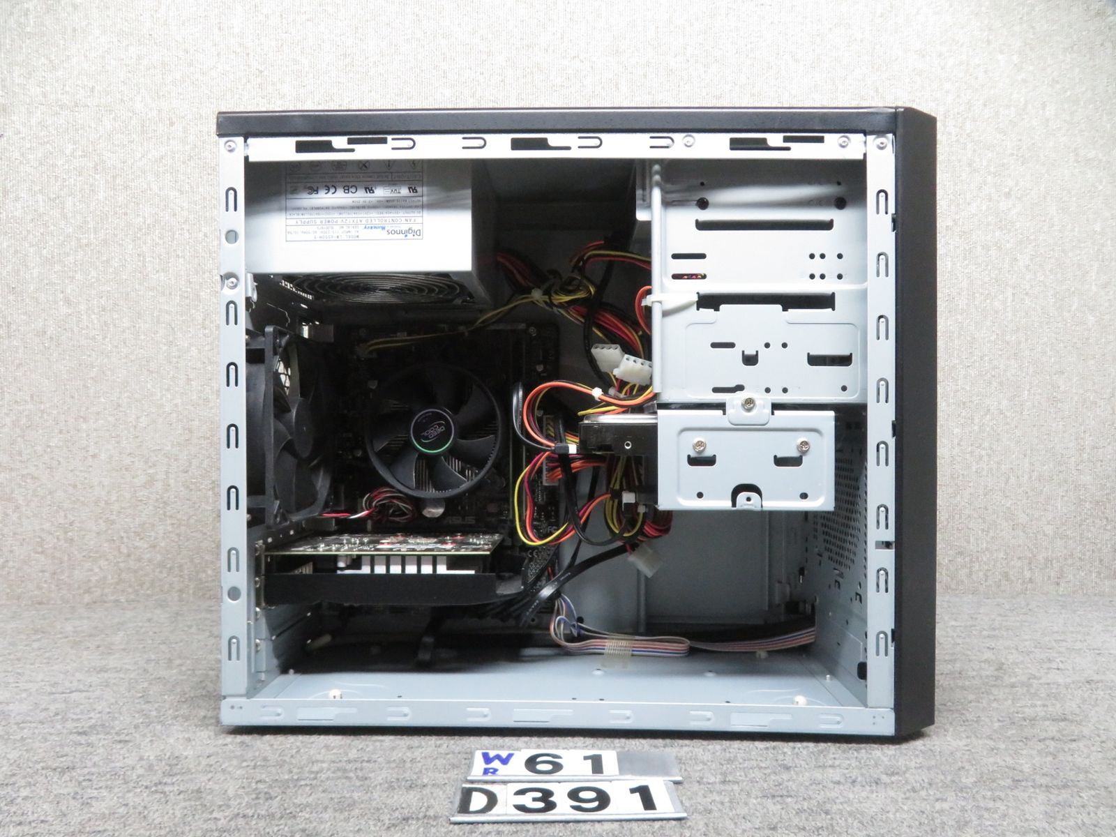 ◇ GTX 750 Ti搭載！！ ◇ 自作ゲーミングPC / Core i5-6500