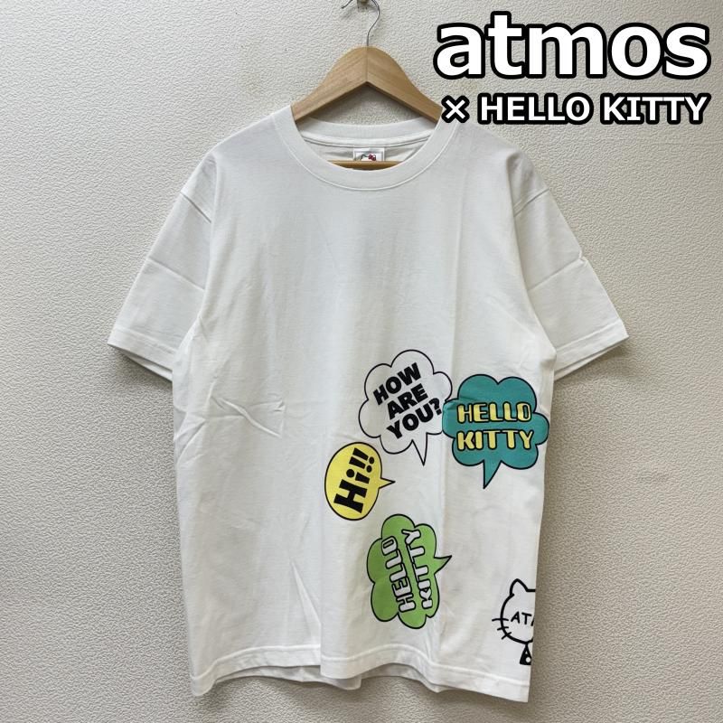 atmos アトモス Tシャツ 半袖 Hello Kitty ハローキティ サンリオ 