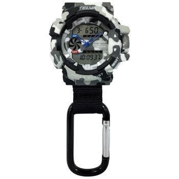 TELVA　アナデジ　CB-AD079-WTB