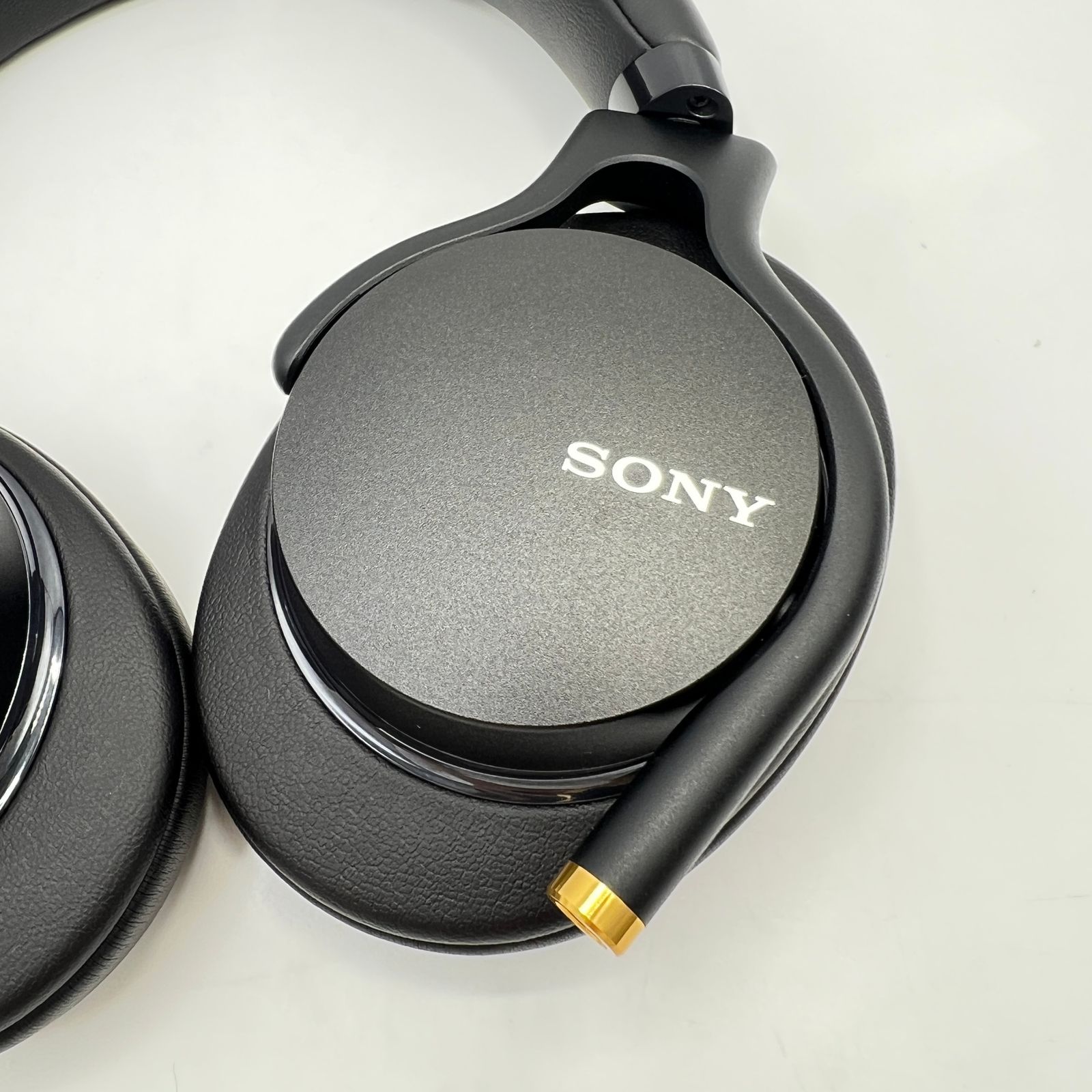 美品】SONY MDR-1AM2 有線ヘッドホン グレー