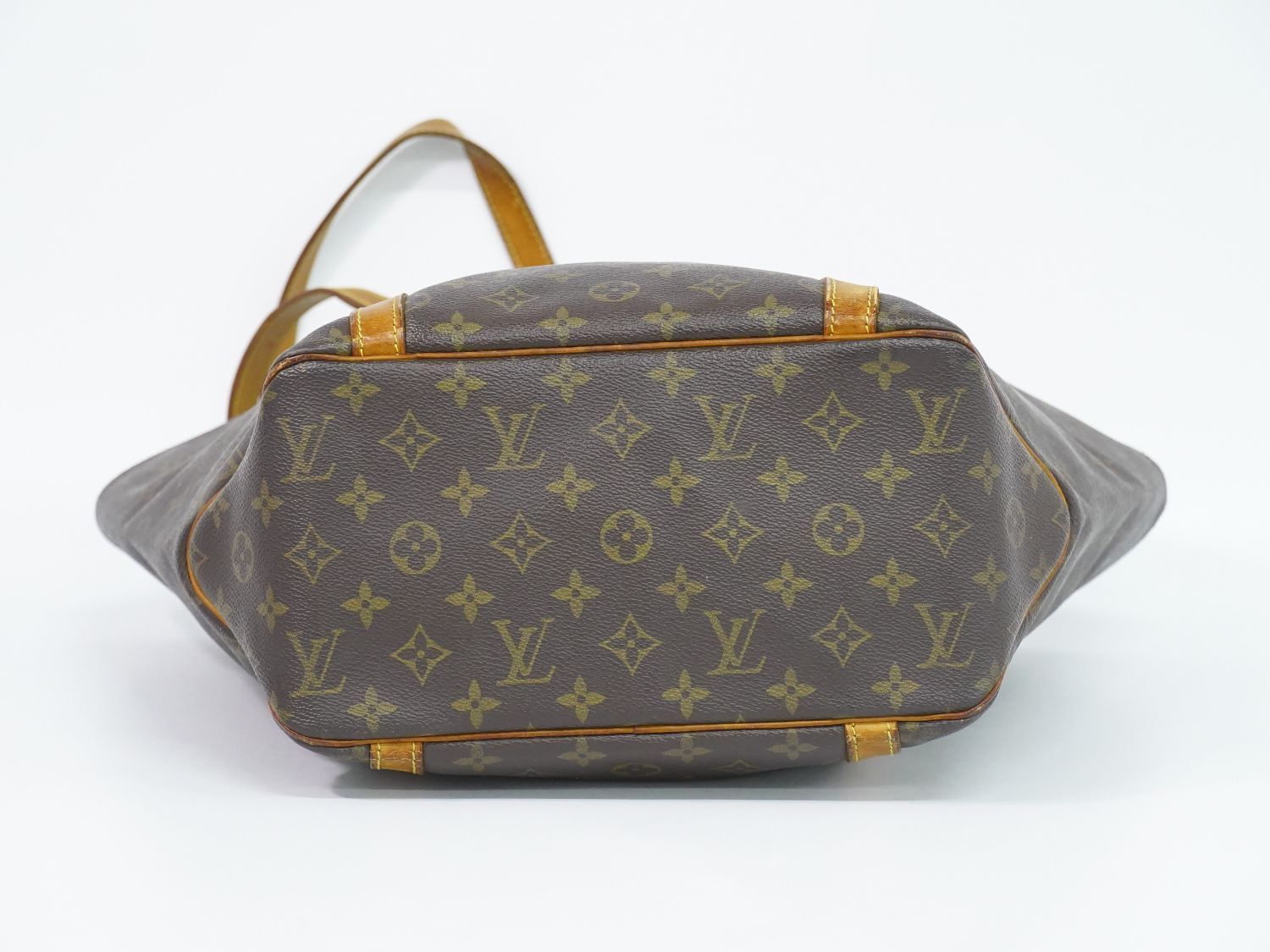 本物 ルイヴィトン LOUIS VUITTON LV サックショッピング モノグラム