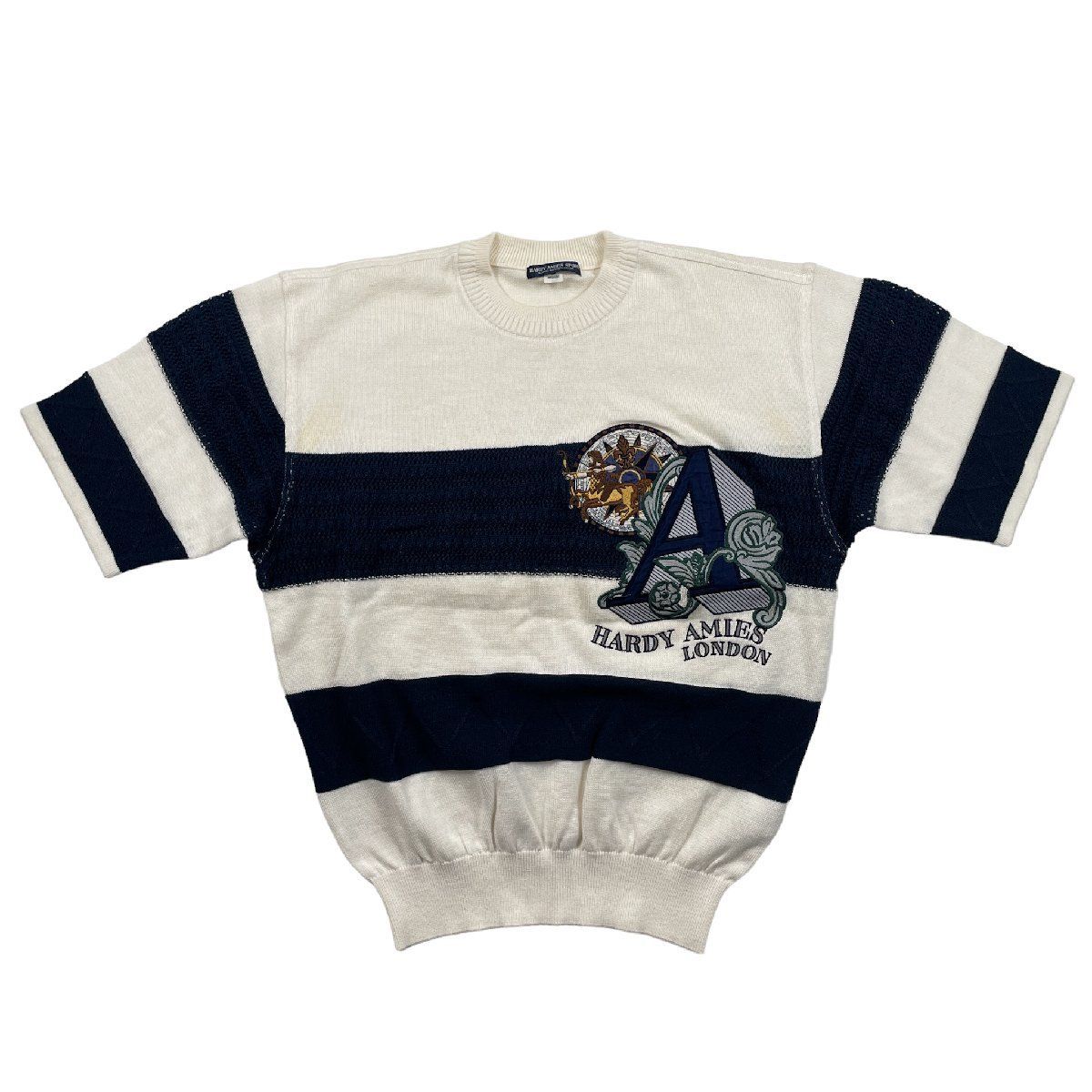 ロ*ク様 売り尽くし！！レア品ハーディエイミス上下ほぼ未使用！８９０００円購入 HARDY AMIES SPORT ハーディエイミススポーツ 半袖カットソー トップス