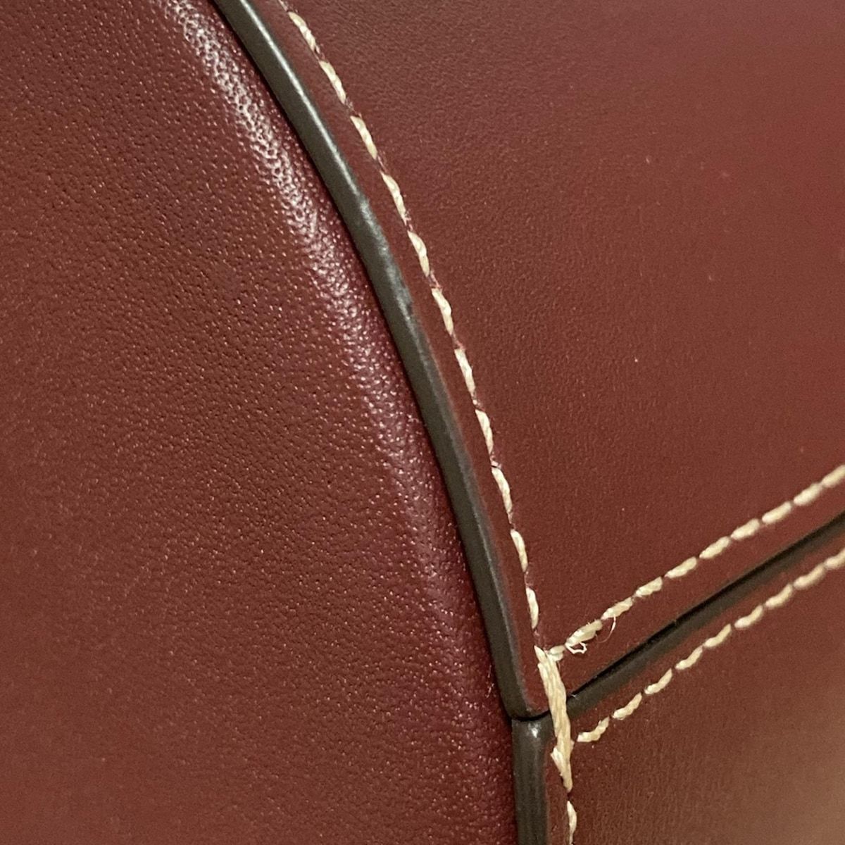 COACH コーチ ハンドバッグ - CO235G ダークブラウン ワインボトルケース レザー DECORATOM_COM_BR