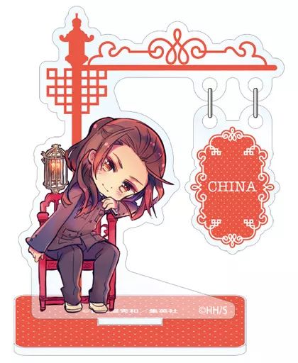 アクリルスタンド アクリルパネル 中国 ヘタリア World Stars トレーディングゆらゆらサインアクリルスタンド WWW_NOITHATQUANGTHANH_NET