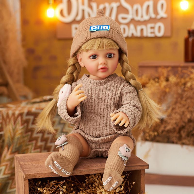 人形 赤ちゃん 人形 Reborn Doll 35*25cm 赤ちゃんリボーン