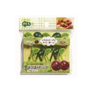 600個セット はっぱのピック 飾り串 お弁当 グッズ