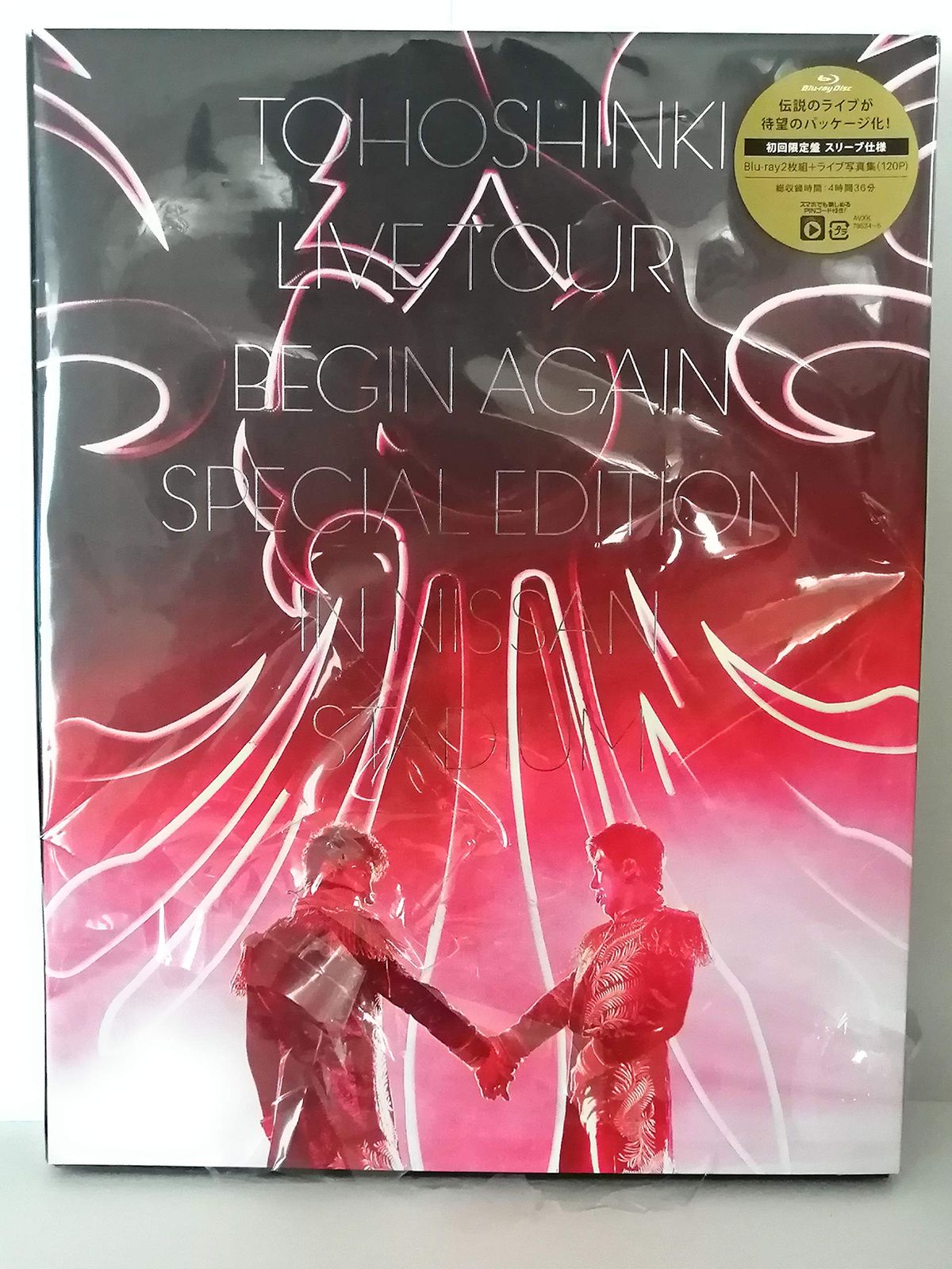 東方神起 LIVE TOUR ~Begin Again~ Special Edition in NISSAN STADIUM 