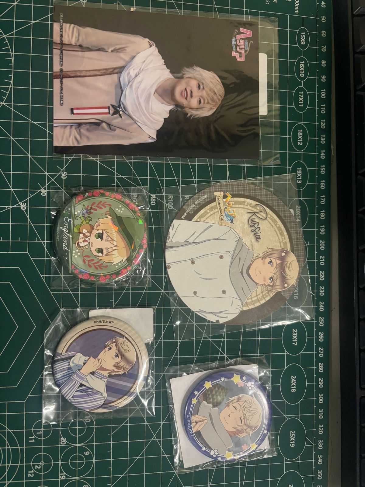 ヘタリア　ロシア　グッズセット ヘタリア ロシア グッズ セット - メルカリ