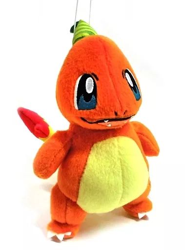 中古】ぬいぐるみ ヒトカゲ ハロウィンぬいぐるみ～ピカチュウ