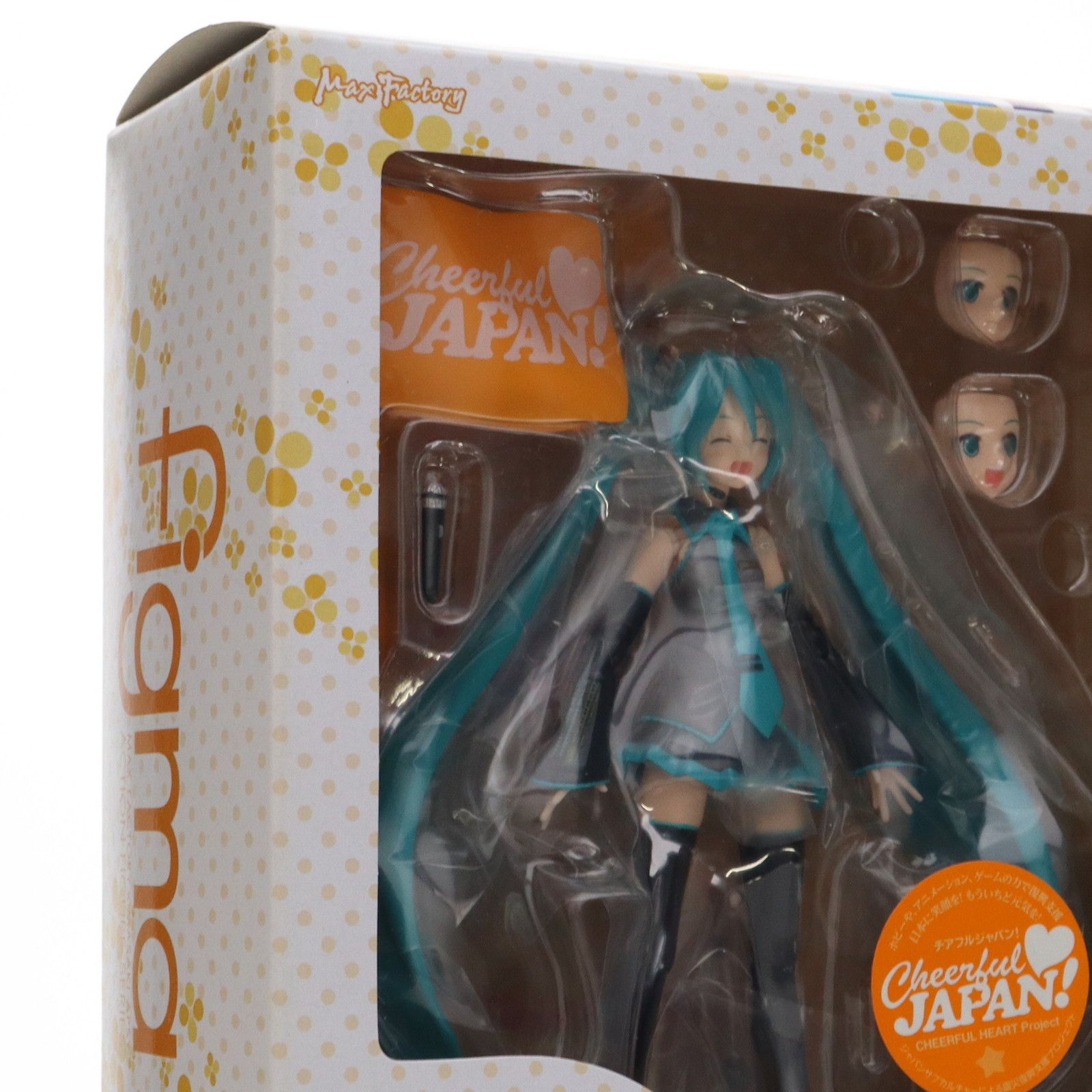 Cheerful figma フィグマ 初音 ミク 応援Ver JAPAN! figma 114 初音 
