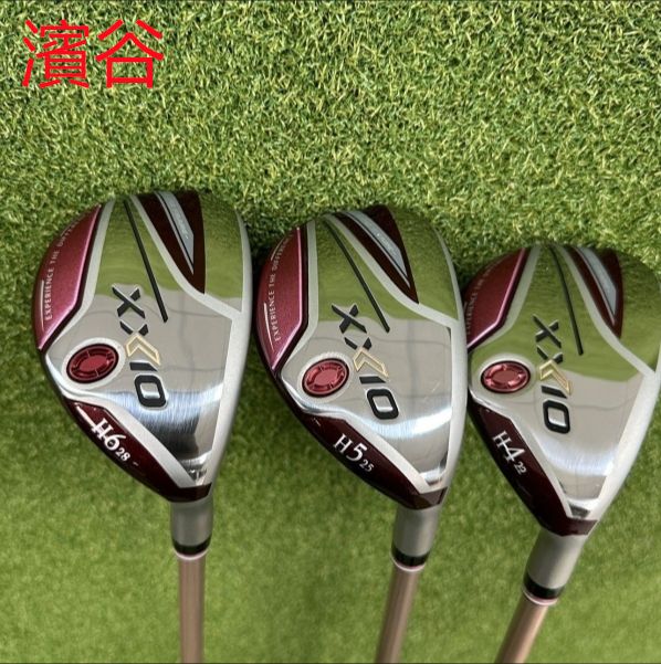 ゼクシオ12 フェアウェイ5w カーボンシャフト レディス ゼクシオ12 フェアウェイ5w カーボンシャフト レディス