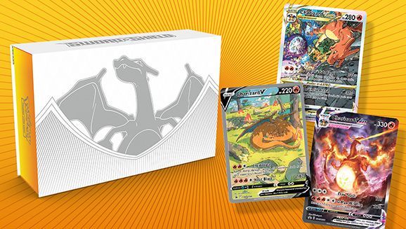 トレーディングカードポケモンカード　リザードン　プレミアムコレクション　海外限定