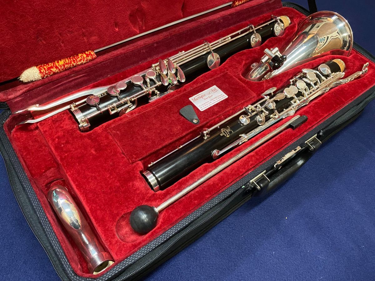 バスクラリネット本体 クランポンC26 ビュッフェクランポン バスクラリネット C26 LowE♭ バスクラリネット