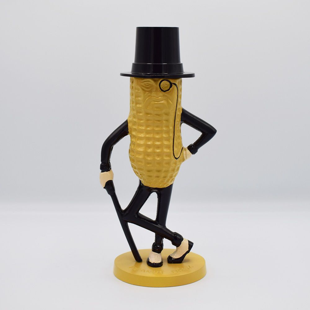 貯金箱 コインバンク ミスターピーナッツ Mr.Peanut ガレージ アメリカン雑貨 雑貨 アメリカン アメリカンキャラクター