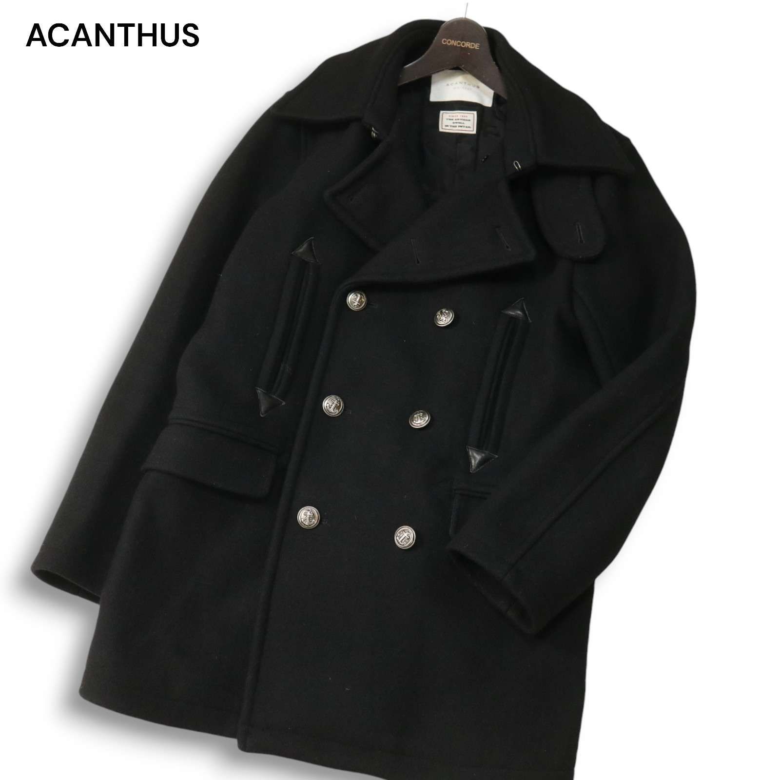 ACANTHUS アカンサス WL1501 【Double Melton P coat】秋冬