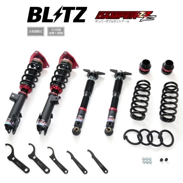 BLITZ ブリッツ 車高調 DAMPER ZZ-R ZZR ダブルゼットアール ソルテラ YEAM15X 4WD 2025 05- 92622