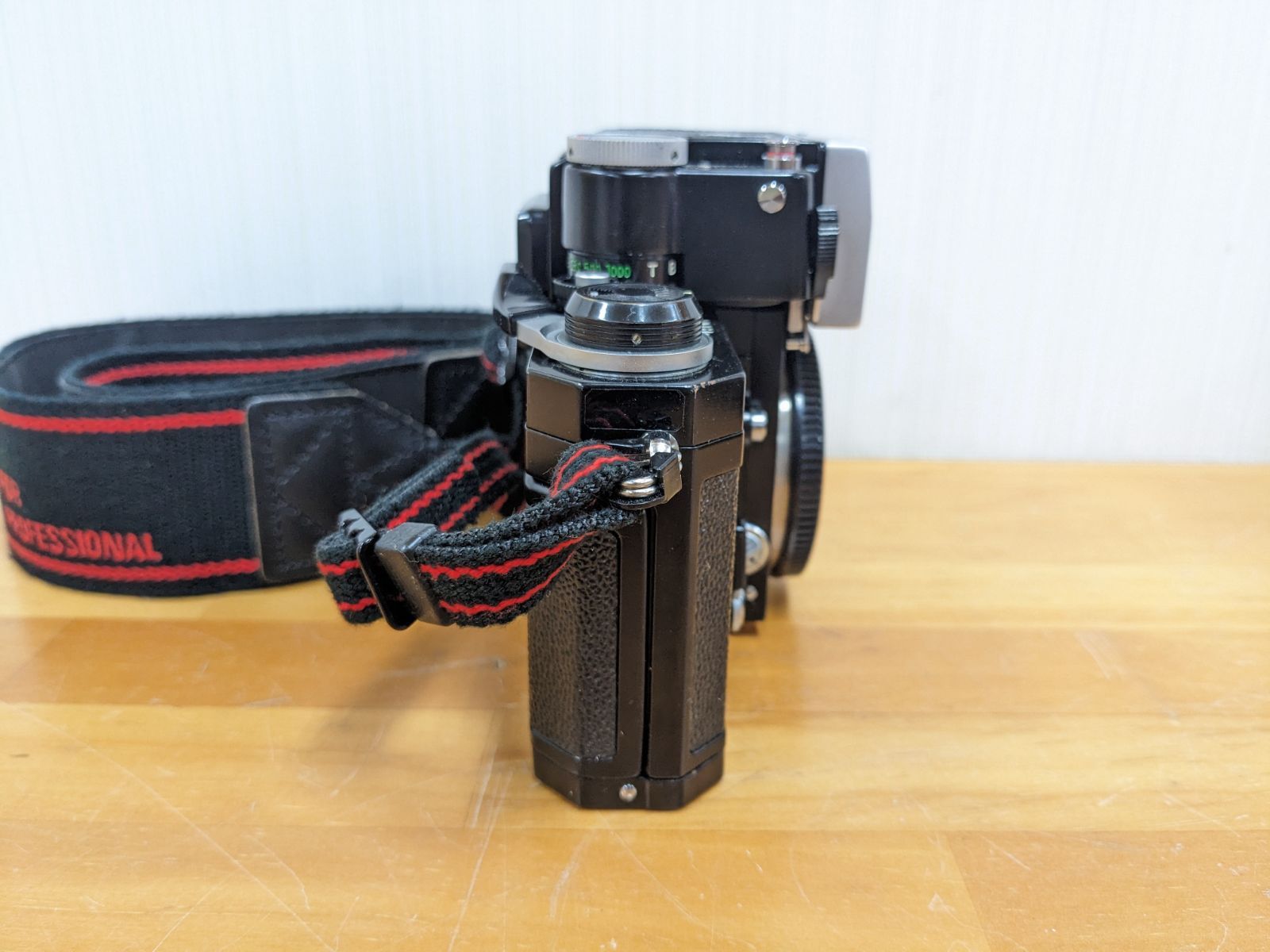 動作品 Nikon ニコン F フォトミック フィルムカメラ ブラック ボディ M2375