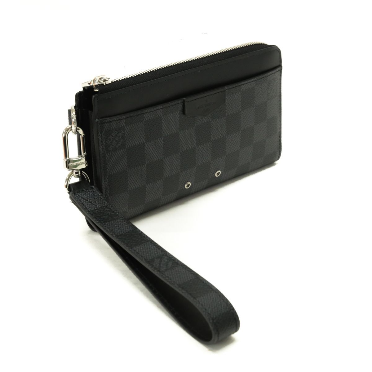 ルイヴィトン ダミエ グラフィット ジッピードラゴンヌ ブラック 長財布 LOUIS VUITTON（ルイ・ヴィトン） 【新品同様】ルイヴィトン ダミエ