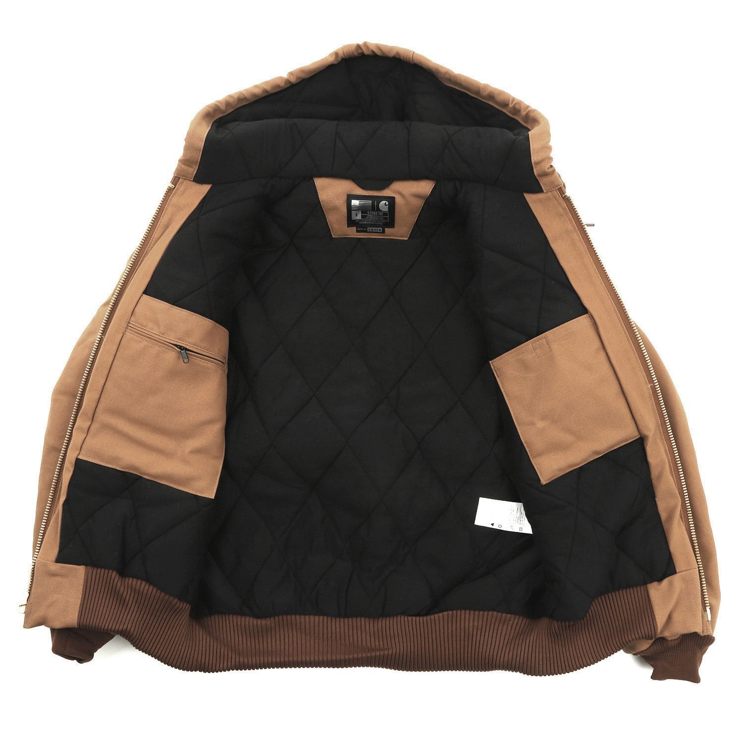 新品】 カーハート CARHARTT アクティブ フルジップ パーカー