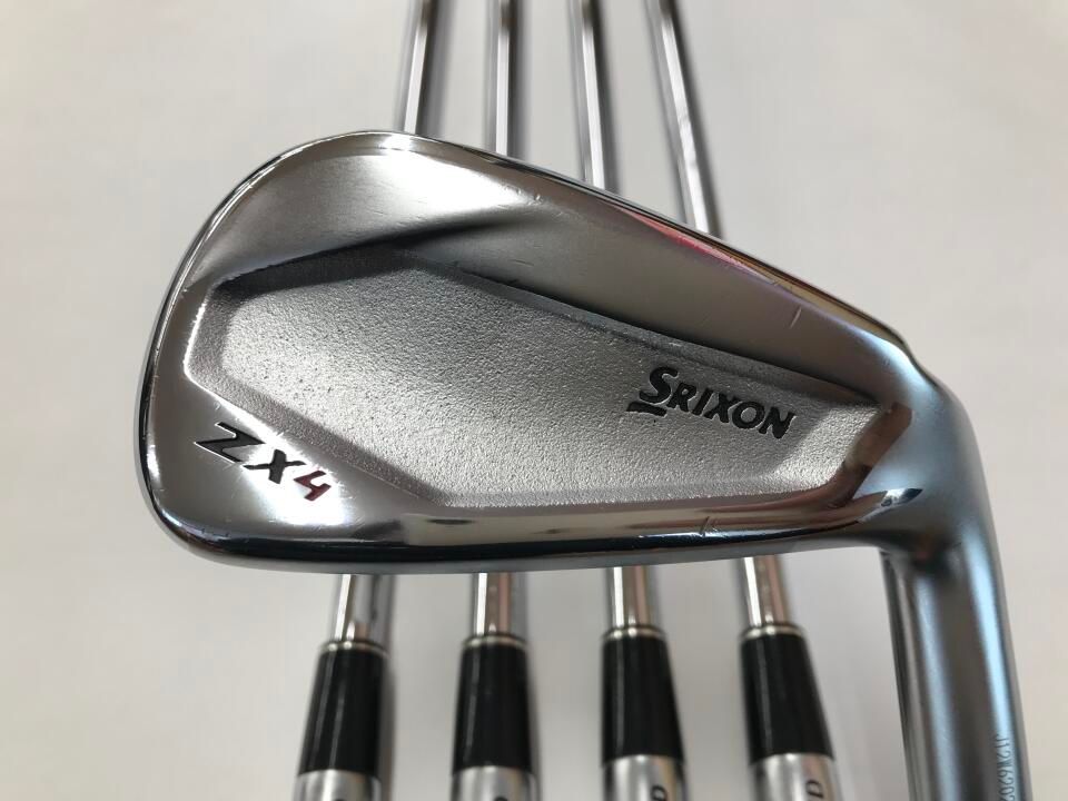 即納】SRIXON ZX4 | PROJECT X | 中古 | アイアンセット | ダンロップ