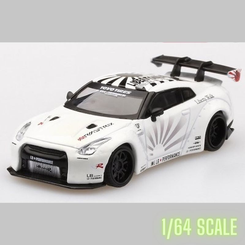 MINI GT リバティウォーク LBWK GT-R R35 Type 1 - メルカリ