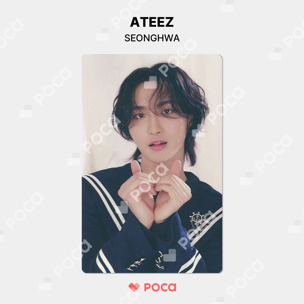 ATEEZ ソンファ トレカ ATEEZ X ANITEEZ ADVENTURE POP-UP STORE