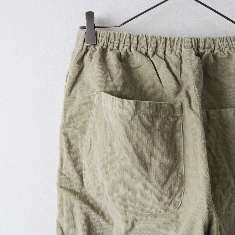 アプントビー apuntob Corduroy Pants S/ベージュ系 コーデュロイ