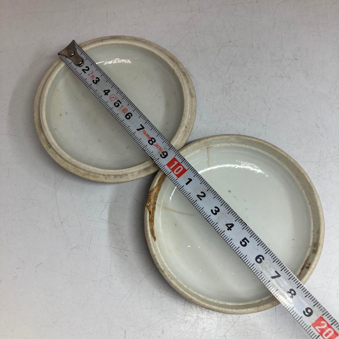 中国古玩　粉彩人物画香合　直径9.2㎝　東Y5-0608① 中国古玩 粉彩人物画香合 直径9.2㎝ 東Y5-0608① - メルカリ