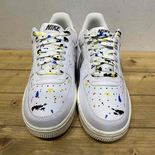 NIKE AIR FORCE 1 '07 LV8 PAINT SPLATTER 24.5cm CZ0339-100