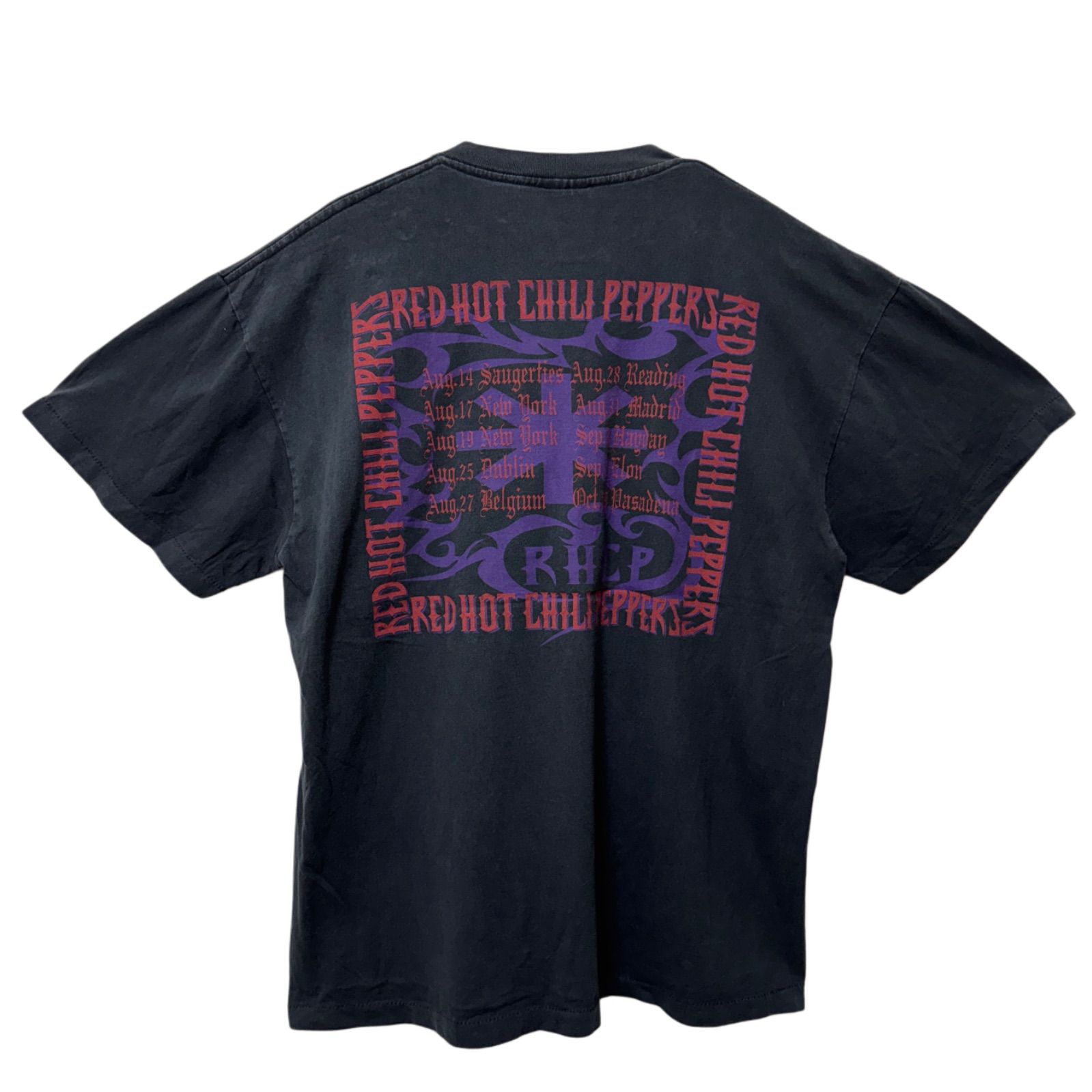 【90s 】レッドホットチリペッパーズ　ラグランTシャツ バンドT サイズXL レッドホットチリペッパーズ ラグランTシャツ Red Hot Chili