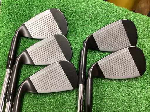 ピン G710 5S アーコス付き アイアンセット IR NS PRO ZELOS 7 フレックスS メンズ 男性用 右利き 右用 Cランク ゴルフクラブ