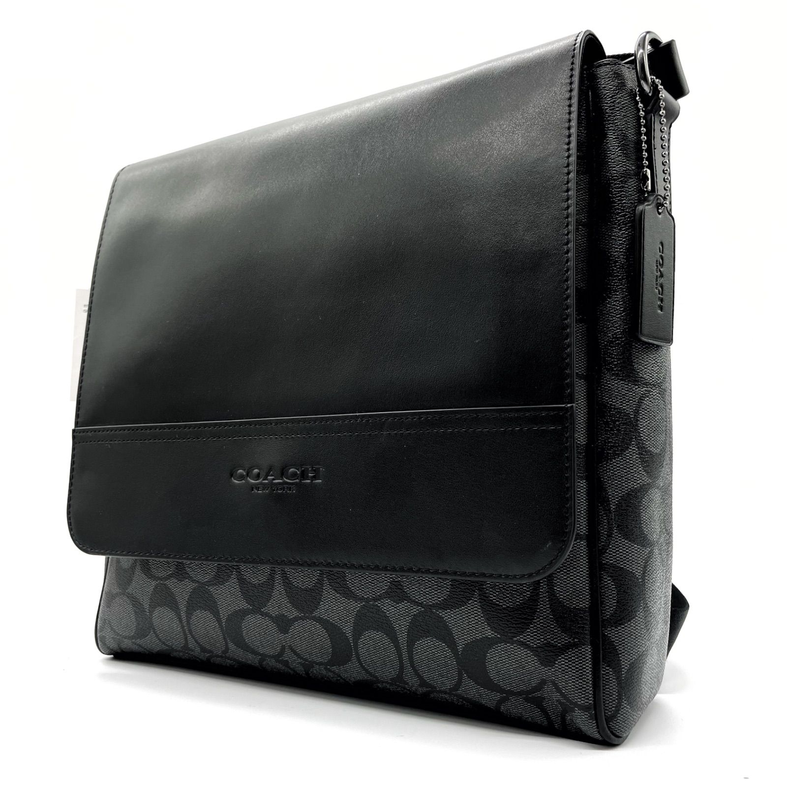 新品未使用<!-利用不可文字-!>COACH コーチ バッグ 573 QBMI5 