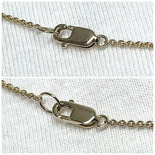 HARRY　WINSTON　ハリーウィンストン　リリークラスター　ネックレス　PEDYMQRFLC　750YG　ダイヤモンド　計約0.68ct　ブランドジュエリー　アクセサリー　ペンダント　Au750　K18YG　イエローゴールド　18金【68097】
