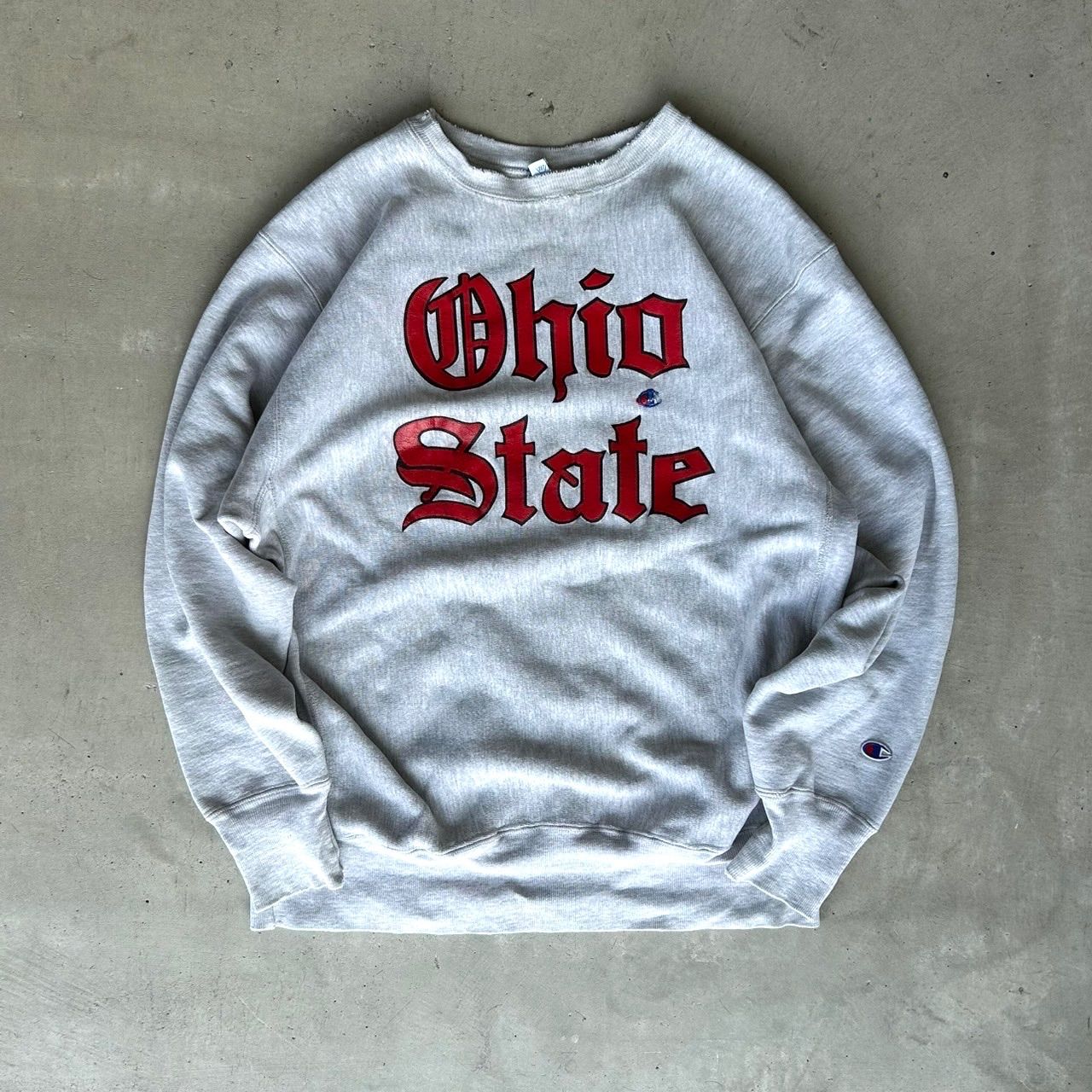 チャンピオン リバースウィーブ 目付き 古着 80s USA製 Champion