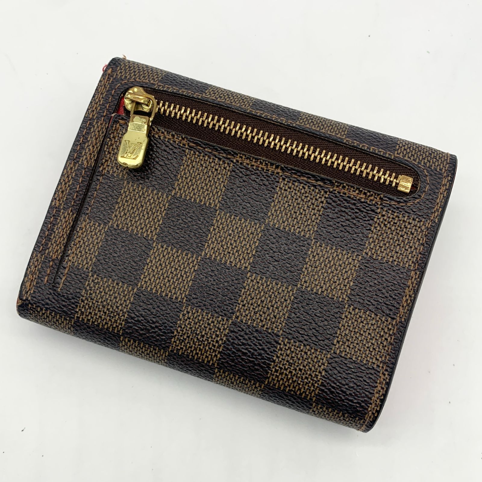 ▽Louis Vuitton ルイヴィトン ダミエ ポルトフォイユ コアラ