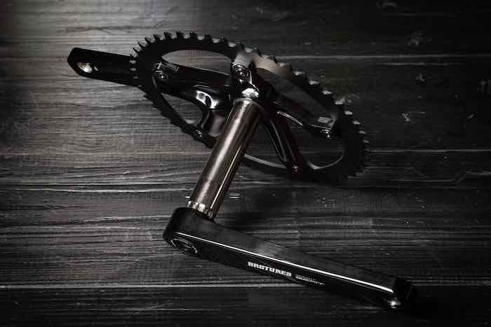 最速発送】BROTURES ブローチャーズ BEAT CRANK 165mm/49T