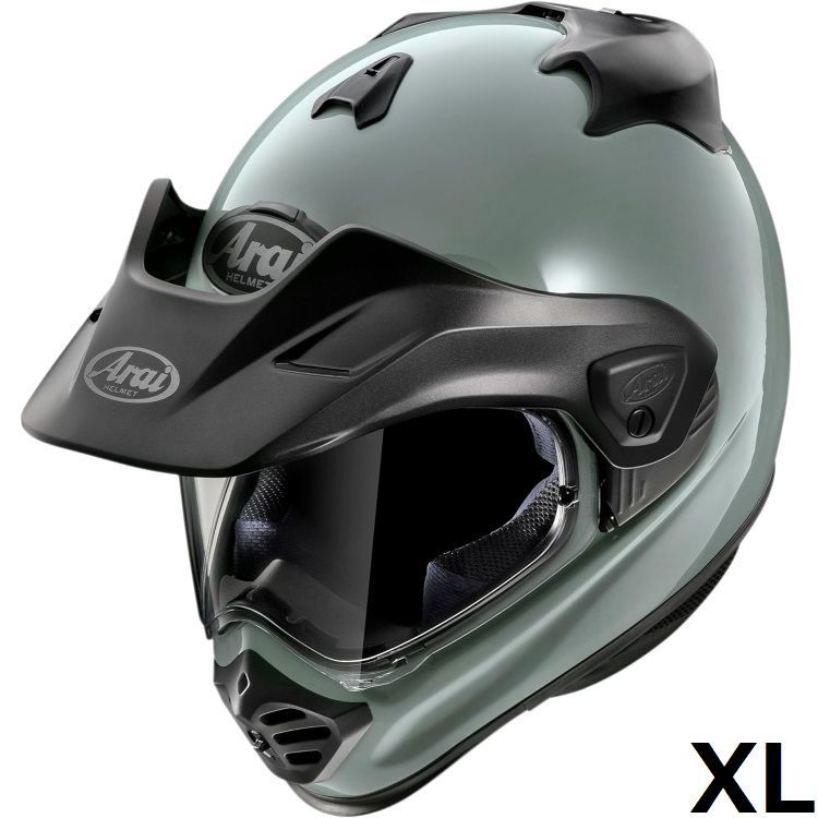 Arai アライ TOUR-CROSS V ツアークロスV イーグルグレー XL(61-62cm) オフロードヘルメット
