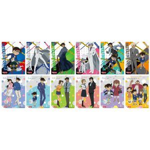 【新品・公式】名探偵コナン クリアアートボード 【BOX】 公式グッズ colleize